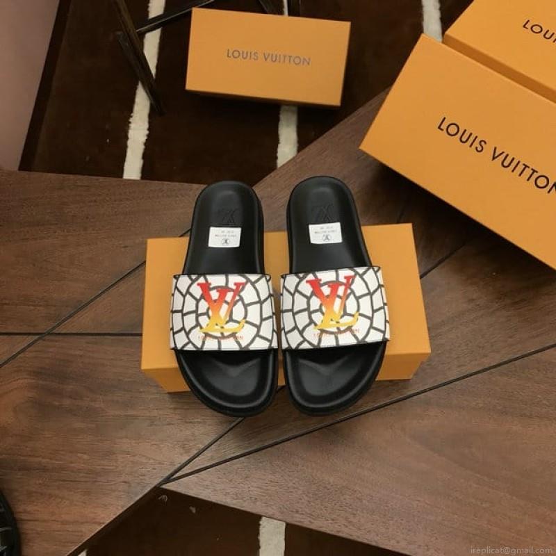 LV slippers man 1216 LV SZ 38-44 22224354-63 11colors LV SZ 38-44 22224357