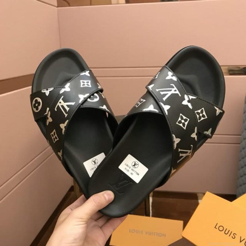 LV slippers man 1216 LV SZ 38-44 22224345-53 9colors LV SZ 38-44 22224353