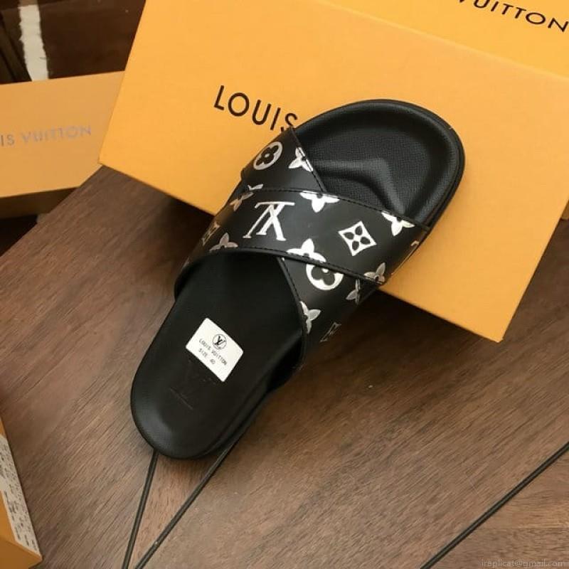 LV slippers man 1216 LV SZ 38-44 22224345-53 9colors LV SZ 38-44 22224353