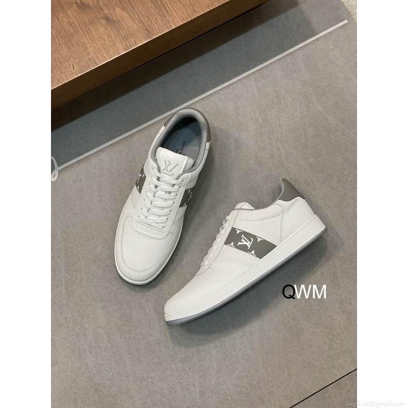 Louis Vuittion LV Man Low Cut Ts LV sz38-45 4C WM05016