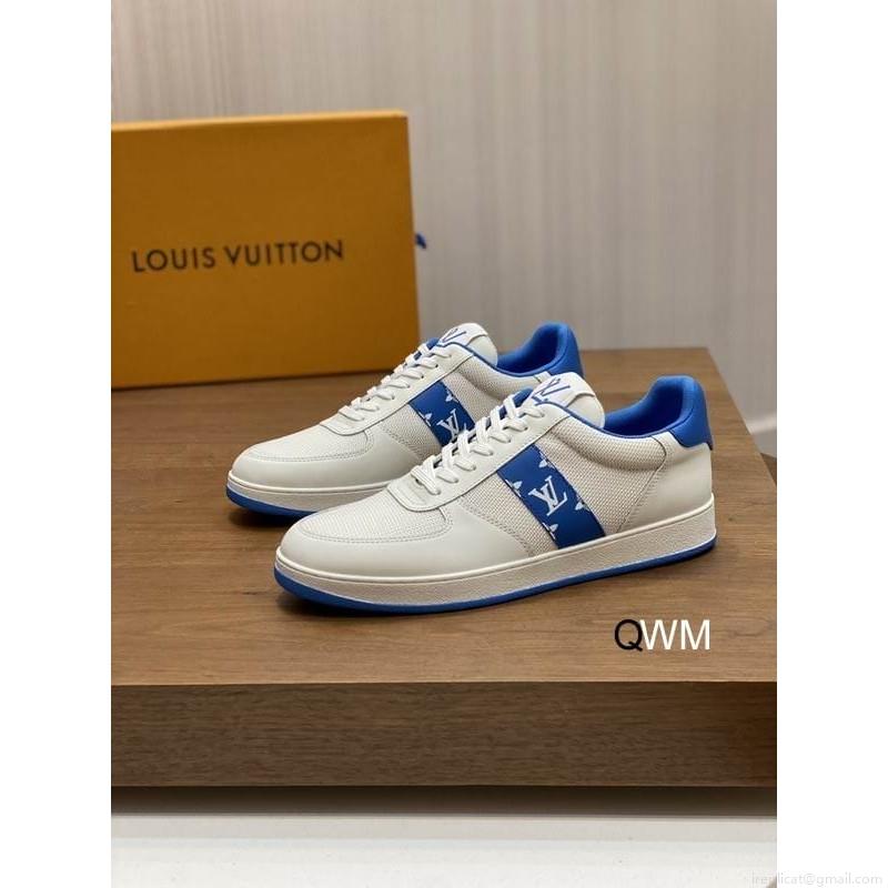 Louis Vuittion LV Man Low Cut Ts LV sz38-45 4C WM05016