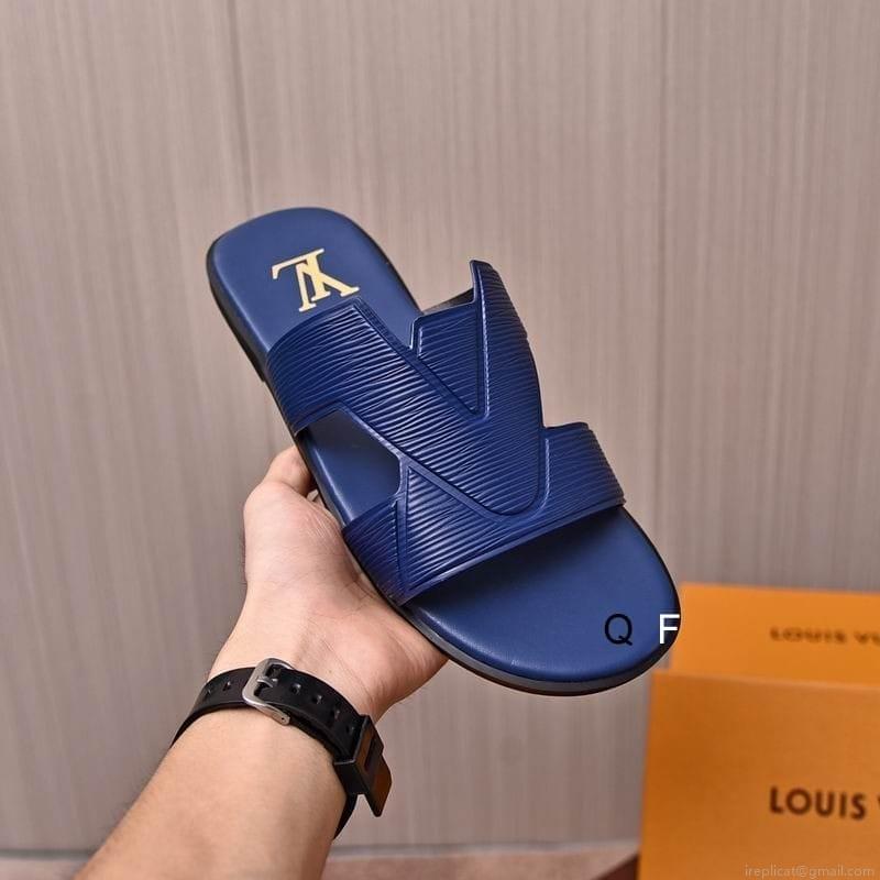 Louis Vuittion LV slippers man Ts LV sz38-45 5C TF0802