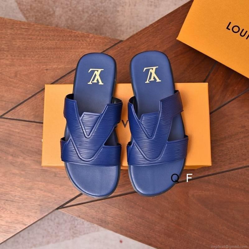 Louis Vuittion LV slippers man Ts LV sz38-45 5C TF0802