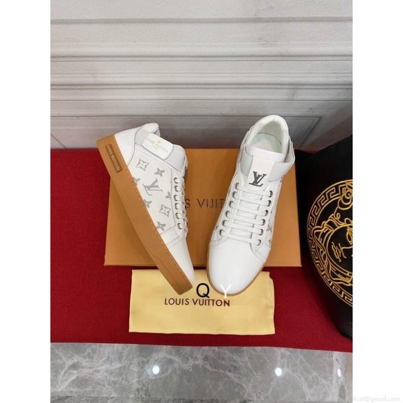 Louis Vuittion LV High Cut man Ts LV 122401 sz38-44YF