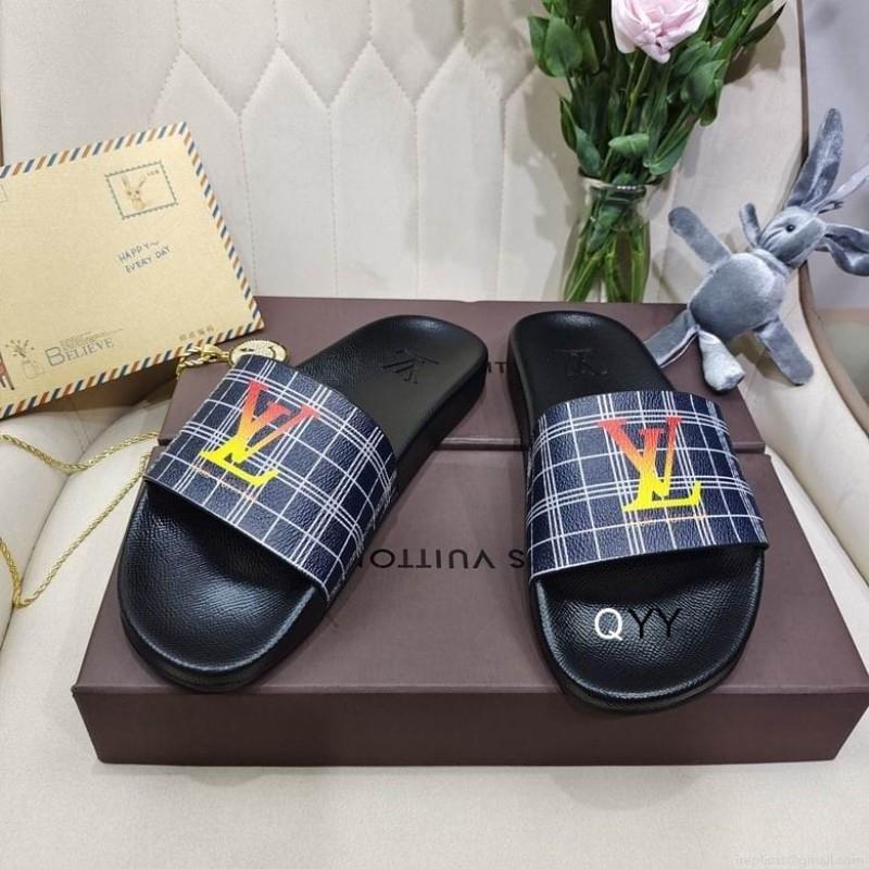 Louis Vuittion LV slippers man Ts LV021814 sz35-45YY