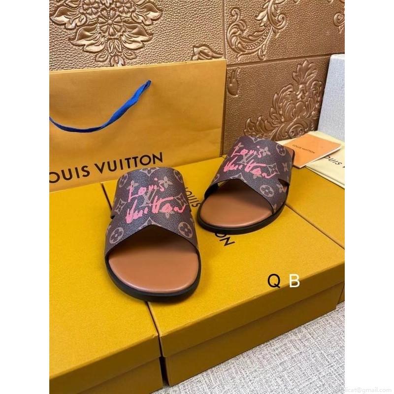 Louis Vuittion LV slippers man Ts LV040401 sz38-44BS