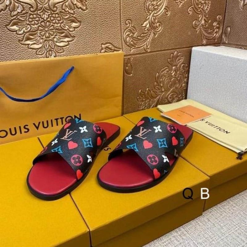 Louis Vuittion LV slippers man Ts LV040403 sz38-44BS