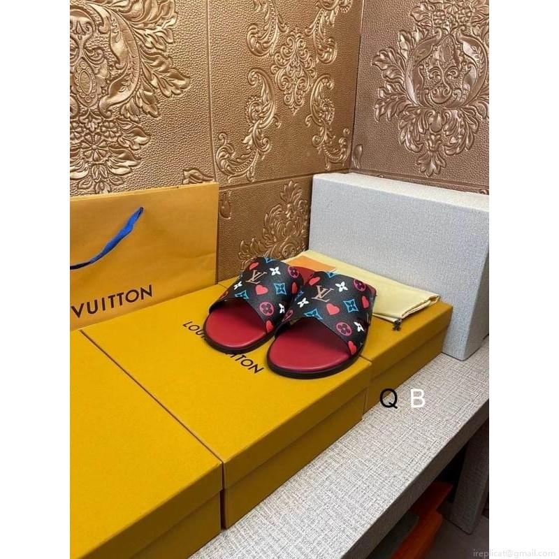 Louis Vuittion LV slippers man Ts LV040403 sz38-44BS