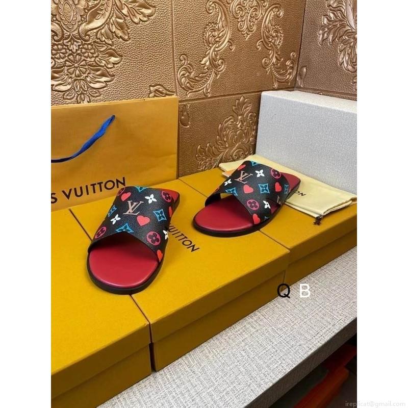 Louis Vuittion LV slippers man Ts LV040403 sz38-44BS