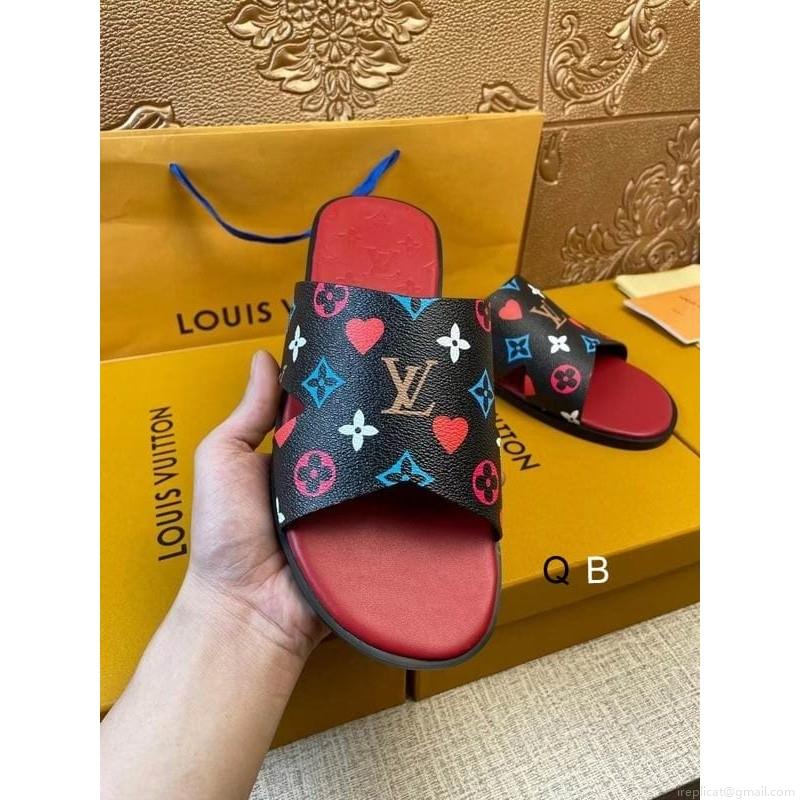 Louis Vuittion LV slippers man Ts LV040403 sz38-44BS