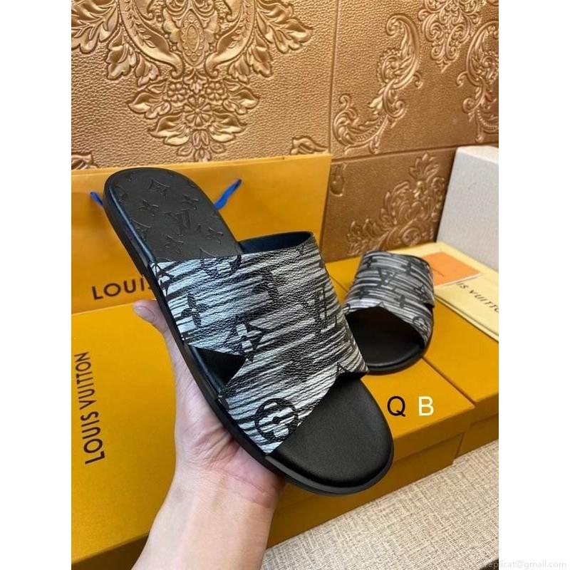 Louis Vuittion LV slippers man Ts LV040405 sz38-44BS