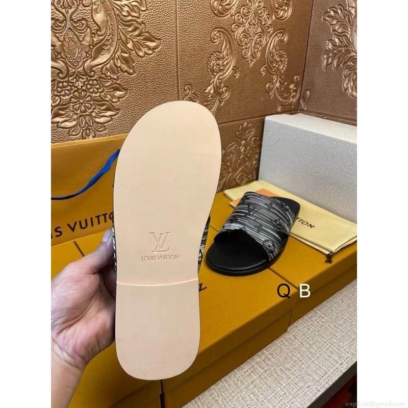 Louis Vuittion LV slippers man Ts LV040405 sz38-44BS