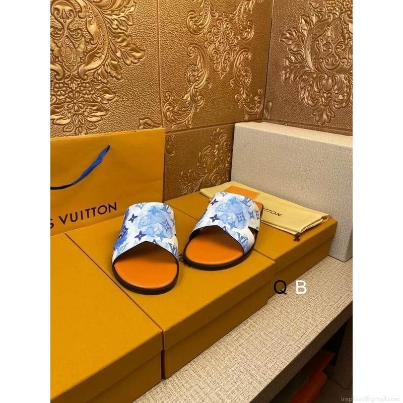 Louis Vuittion LV slippers man Ts LV040406 sz38-44BS