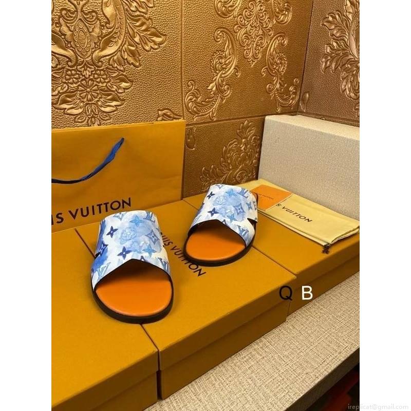 Louis Vuittion LV slippers man Ts LV040406 sz38-44BS