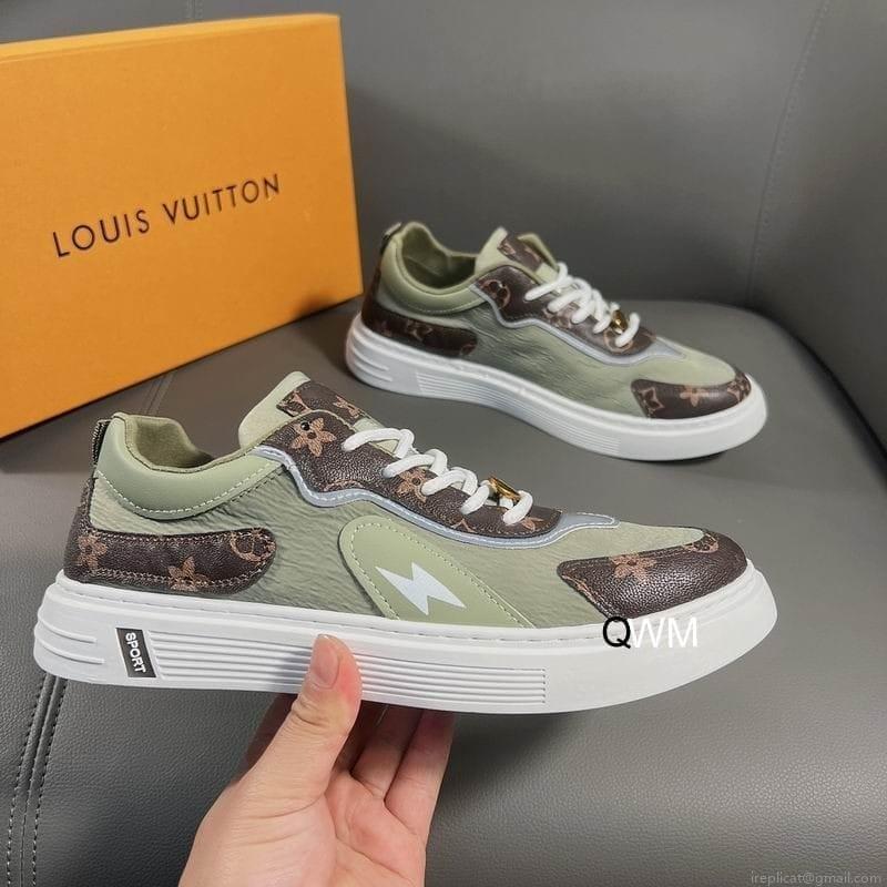 Louis Vuittion LV Man Low Cut Ts LV colors 050502 sz39-45WM