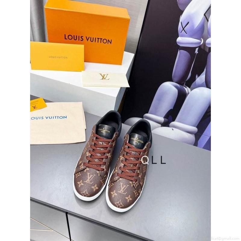 Louis Vuittion LV Man Low Cut Ts LV colors 070504 sz39-44LL