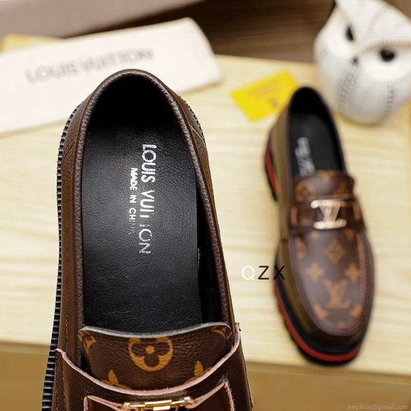 Louis Vuittion LV Suit shoes Ts LV 080569 sz38-45ZX