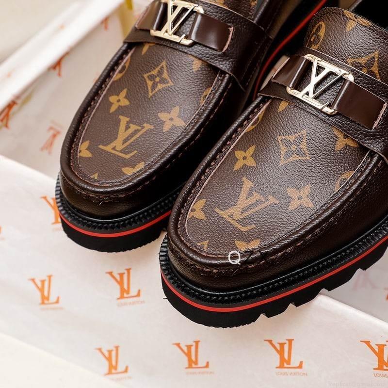 Louis Vuittion LV Suit shoes Ts LV 080569 sz38-45ZX