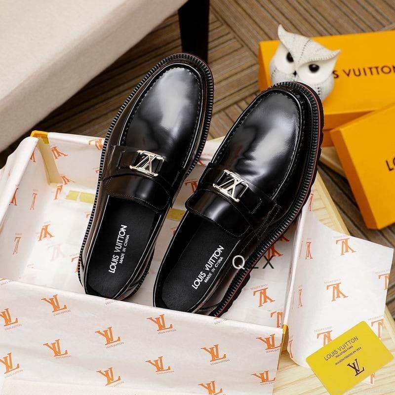 Louis Vuittion LV Suit shoes Ts LV 080570 sz38-45ZX