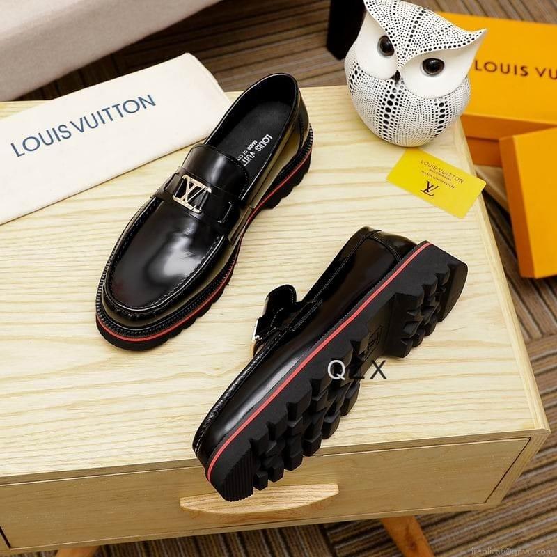 Louis Vuittion LV Suit shoes Ts LV 080570 sz38-45ZX