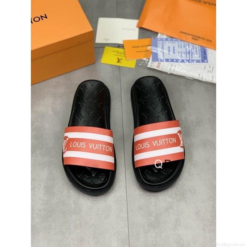 Louis Vuittion LV slippers man Ts LV sz38-44 3C BS0913