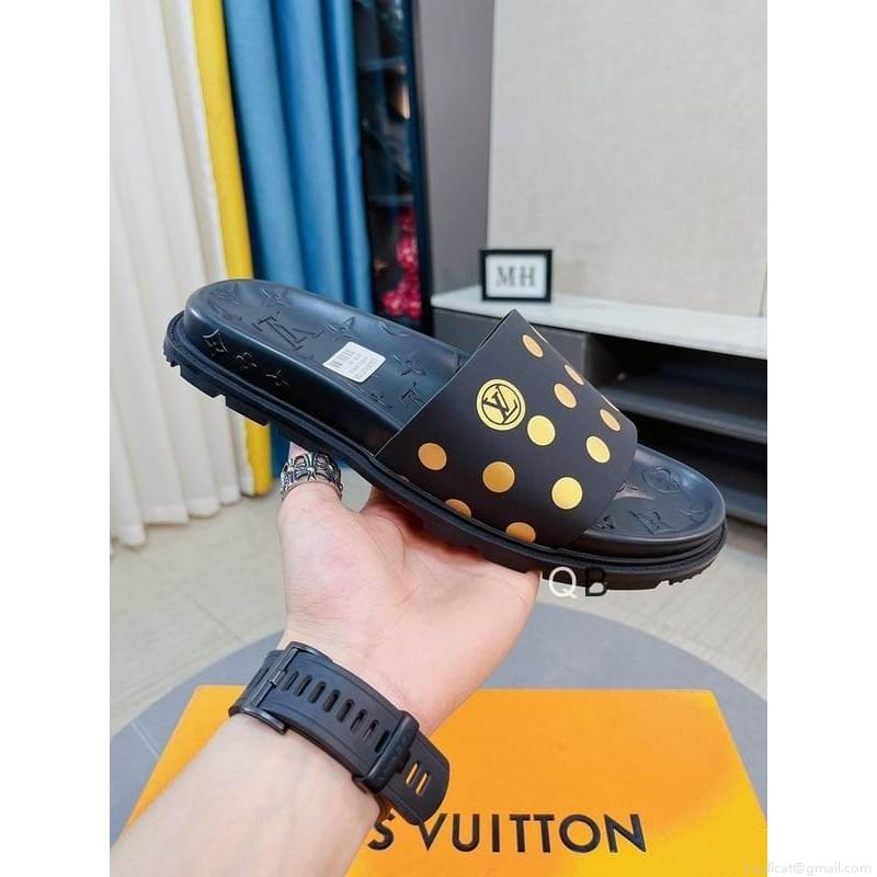 Louis Vuittion LV slippers man Ts LV sz38-44 3C BS0915