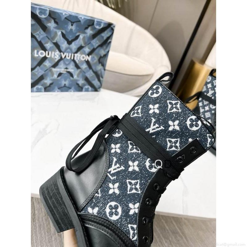 Louis Vuittion 2023 LV Boots Women Ts LV sz35-42 1C GDT0936