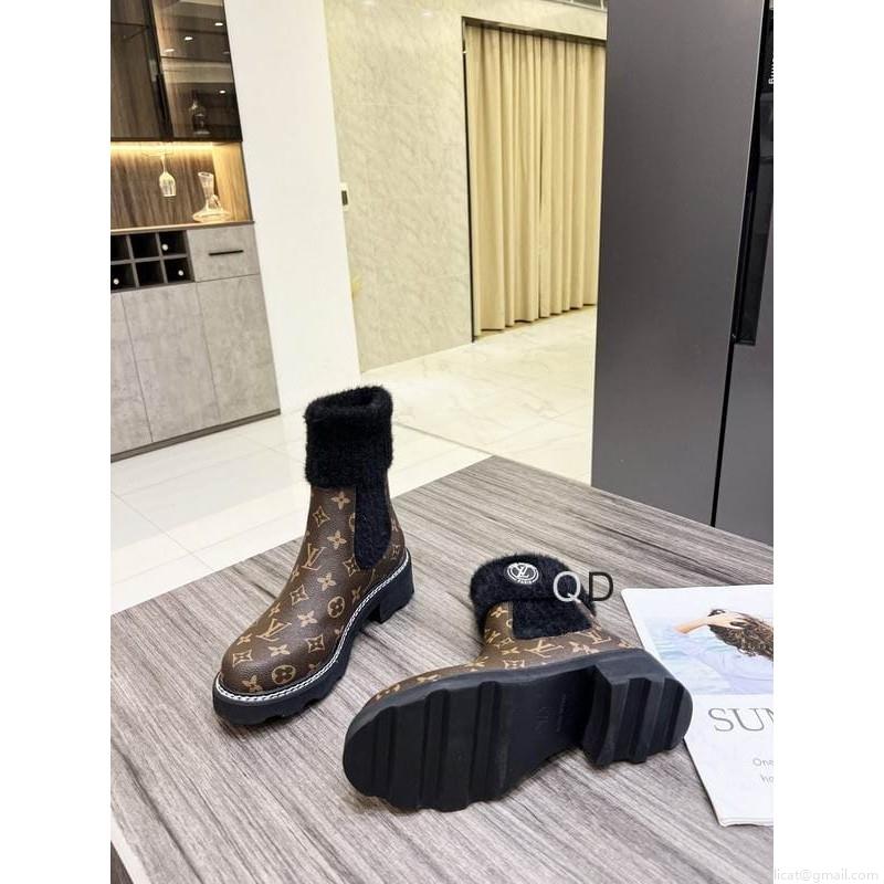 Louis Vuittion 2023 LV Boots Women Ts LV sz35-42 2C GDT0960