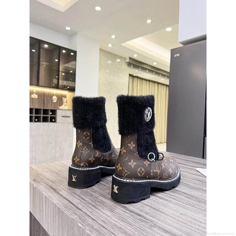 Louis Vuittion 2023 LV Boots Women Ts LV sz35-42 2C GDT0960