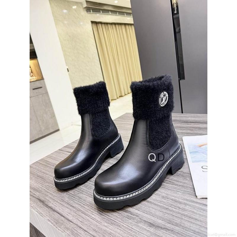 Louis Vuittion 2023 LV Boots Women Ts LV sz35-42 2C GDT0960