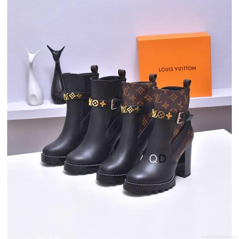 Louis Vuittion 2023 LV Boots Women Ts LV sz35-42 2C GDT0961