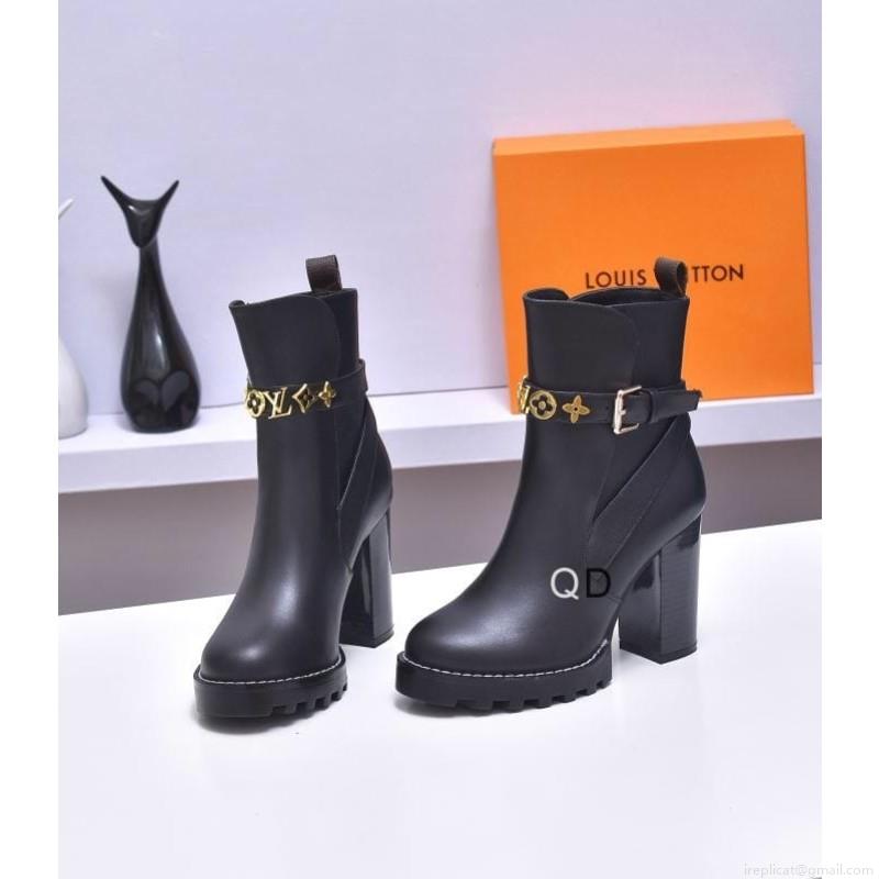 Louis Vuittion 2023 LV Boots Women Ts LV sz35-42 2C GDT0961