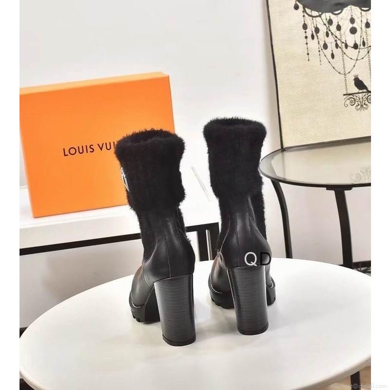 Louis Vuittion 2023 LV Boots Women Ts LV sz35-42 9.5cm 1C GDT0962