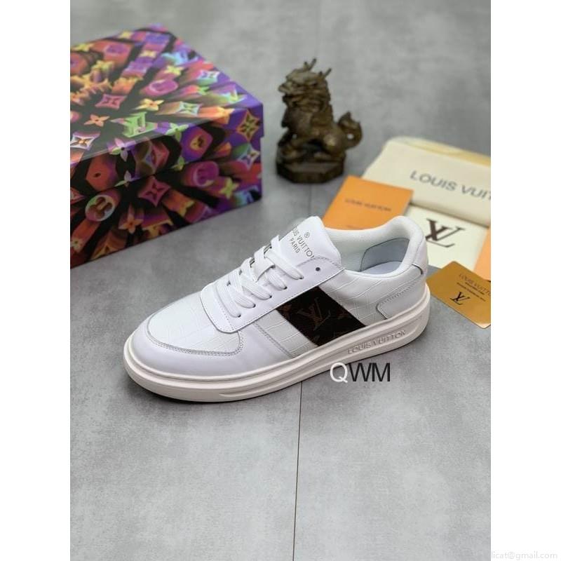 Louis Vuittion LV Man Low Cut Ts LV sz38-44 4C WM1085