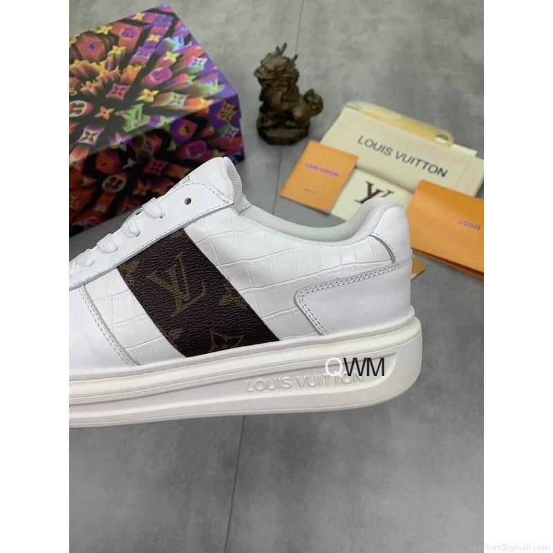 Louis Vuittion LV Man Low Cut Ts LV sz38-44 4C WM1085