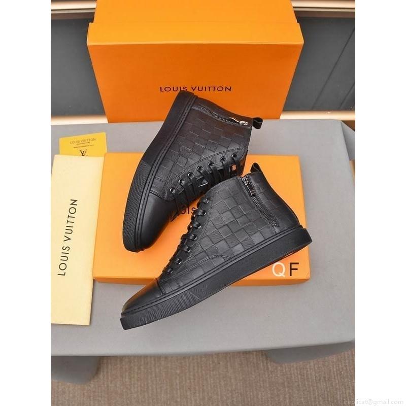 Louis Vuittion LV High Cut man Ts LV sz38-45 1C F1113