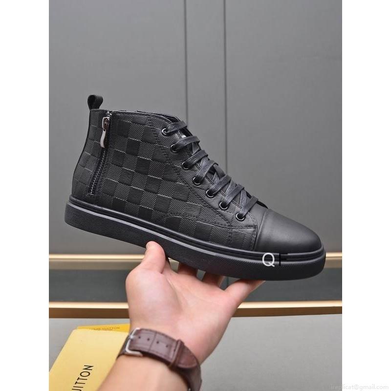 Louis Vuittion LV High Cut man Ts LV sz38-45 1C F1113