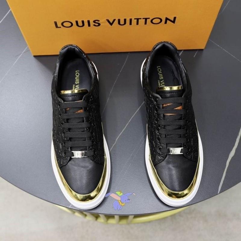 Louis Vuittion LV Man Low Cut Ts LV sz38-44 2C ngh1228