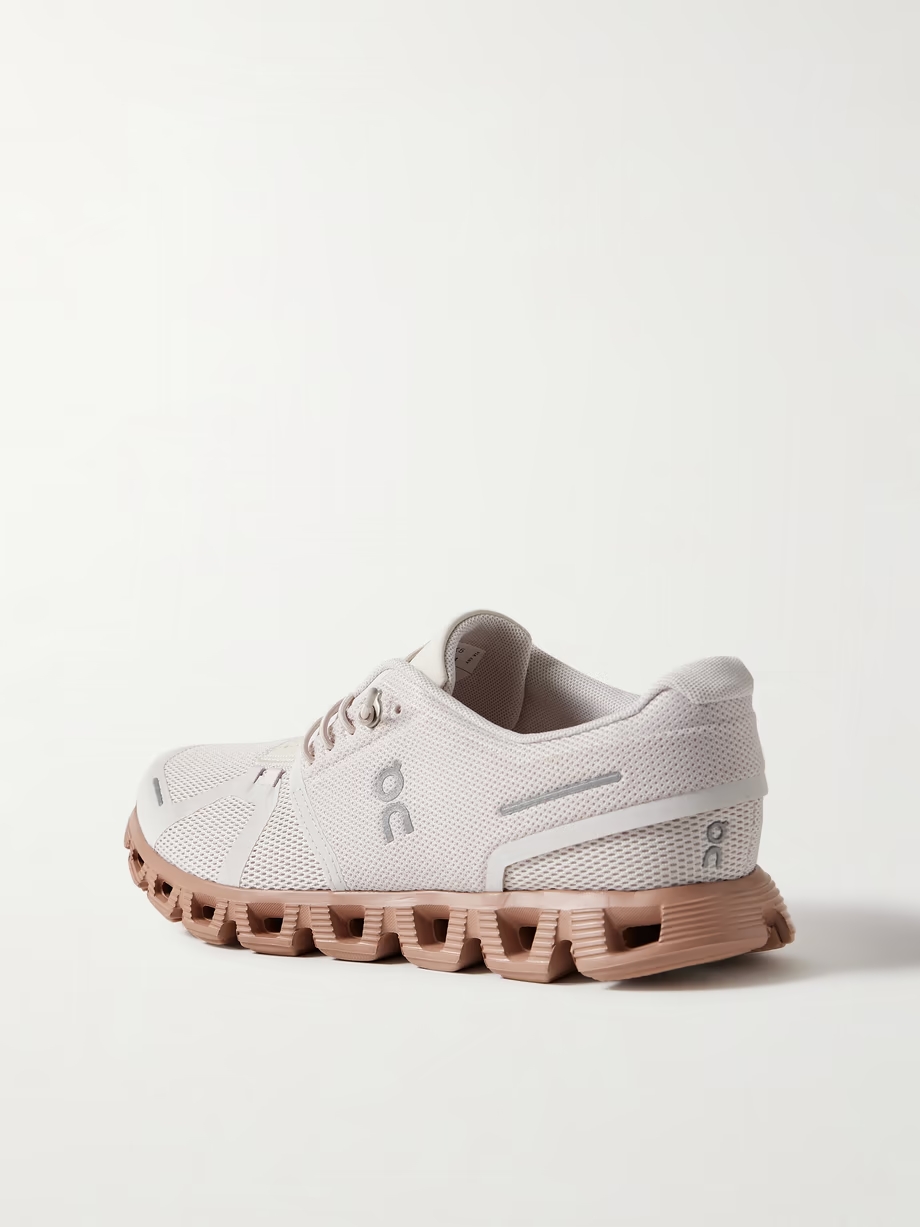 Cloud 5 mesh sneakers