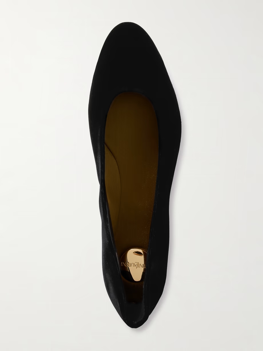 Gio velvet ballet flats