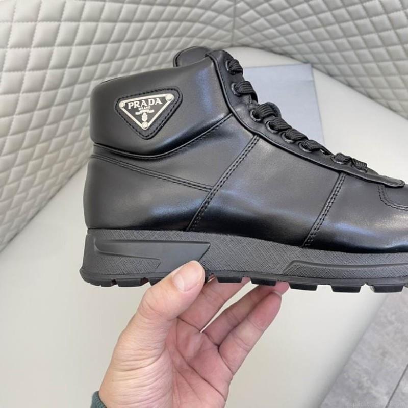 Pradar Boots Man 1219 Prada sz38-44 1C n1206