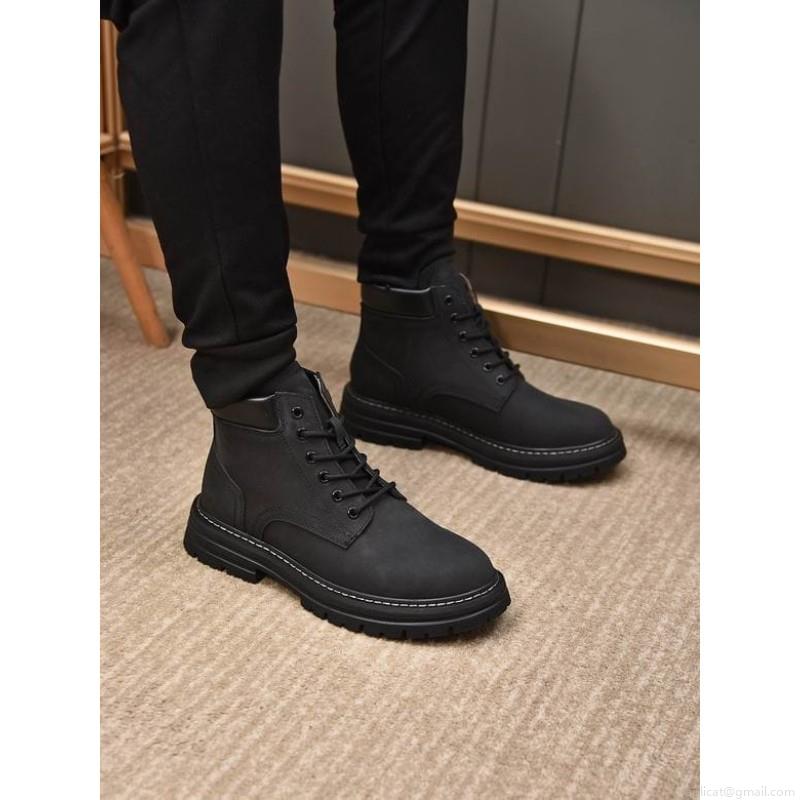 Pradar Boots Man 1219 Prada sz38-44 2C n0903