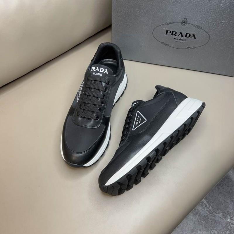 2022 Prada Men low Cut 1218 Prada sz38-44 3C n1033