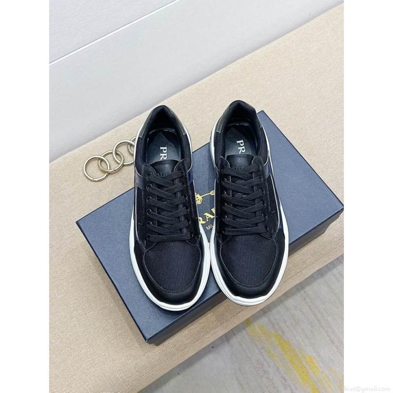 2022 Prada Men low Cut 1218 Prada sz38-44 1C n1017