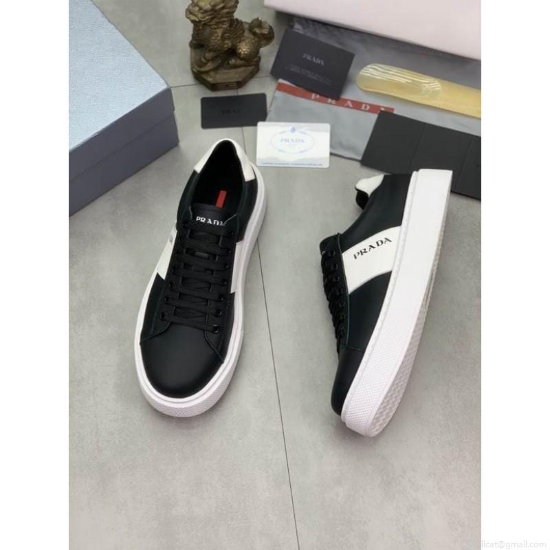 2022 Prada Men low Cut 1218 Prada sz38-44 4C n1015