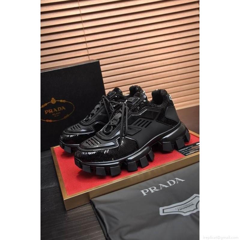 2022 Prada Men low Cut 1218 Prada sz38-45 2C n0936