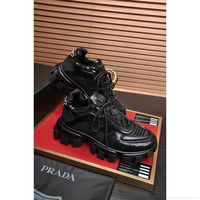 2022 Prada Men low Cut 1218 Prada sz38-45 2C n0936