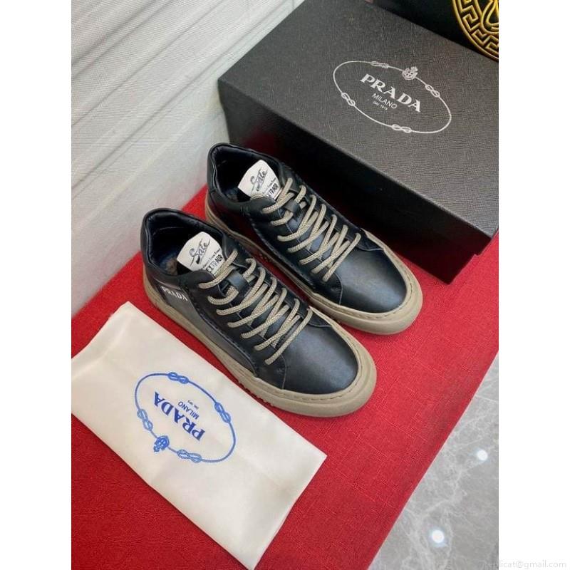 2022 Prada Men low Cut 1218 Prada sz38-44 3C n0920