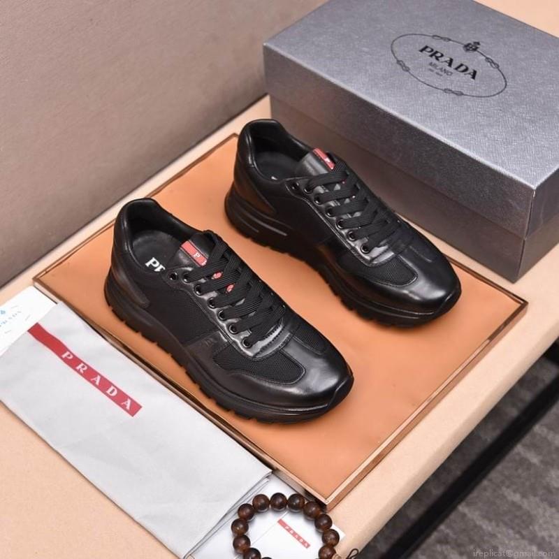 2022 Prada Men low Cut 1218 Prada sz38-44 1C n0912