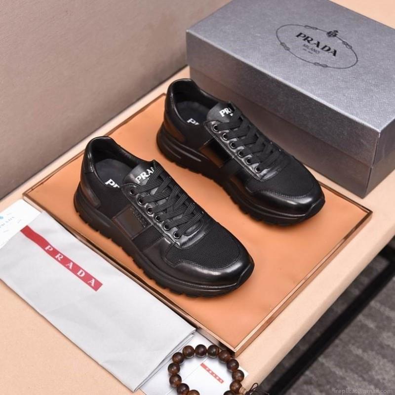 2022 Prada Men low Cut 1218 Prada sz38-44 2C n0908